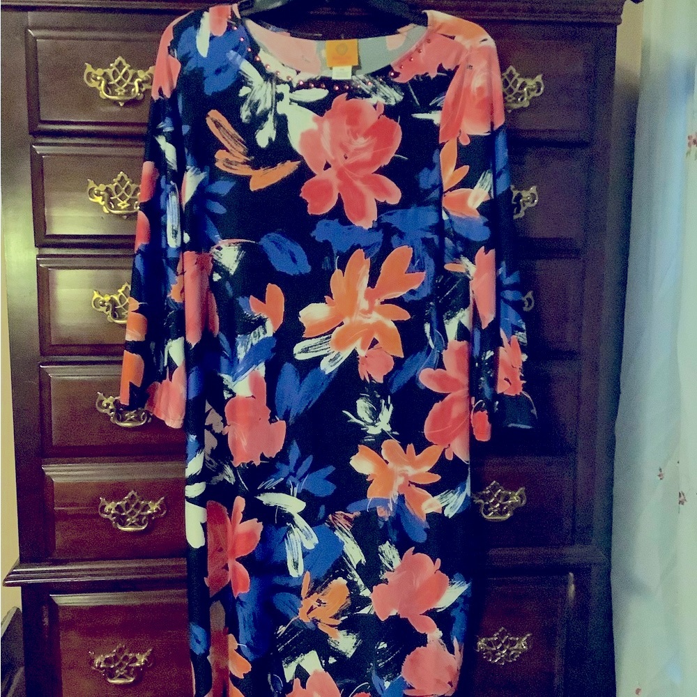 Womens dress Ruby Rd. Petite small like new!